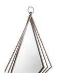 Chanda - Wall Mirror - Silver