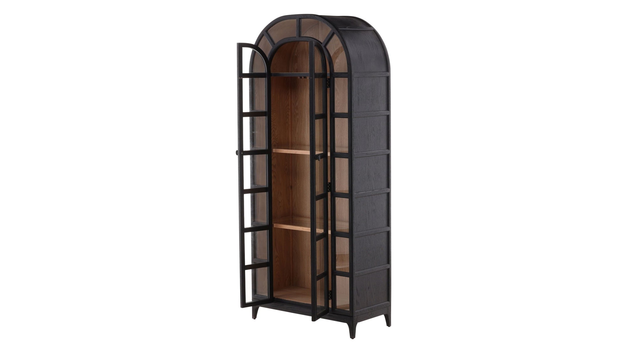 Avora - Bookcase - Black