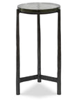 Eternity - Brass Accent Table