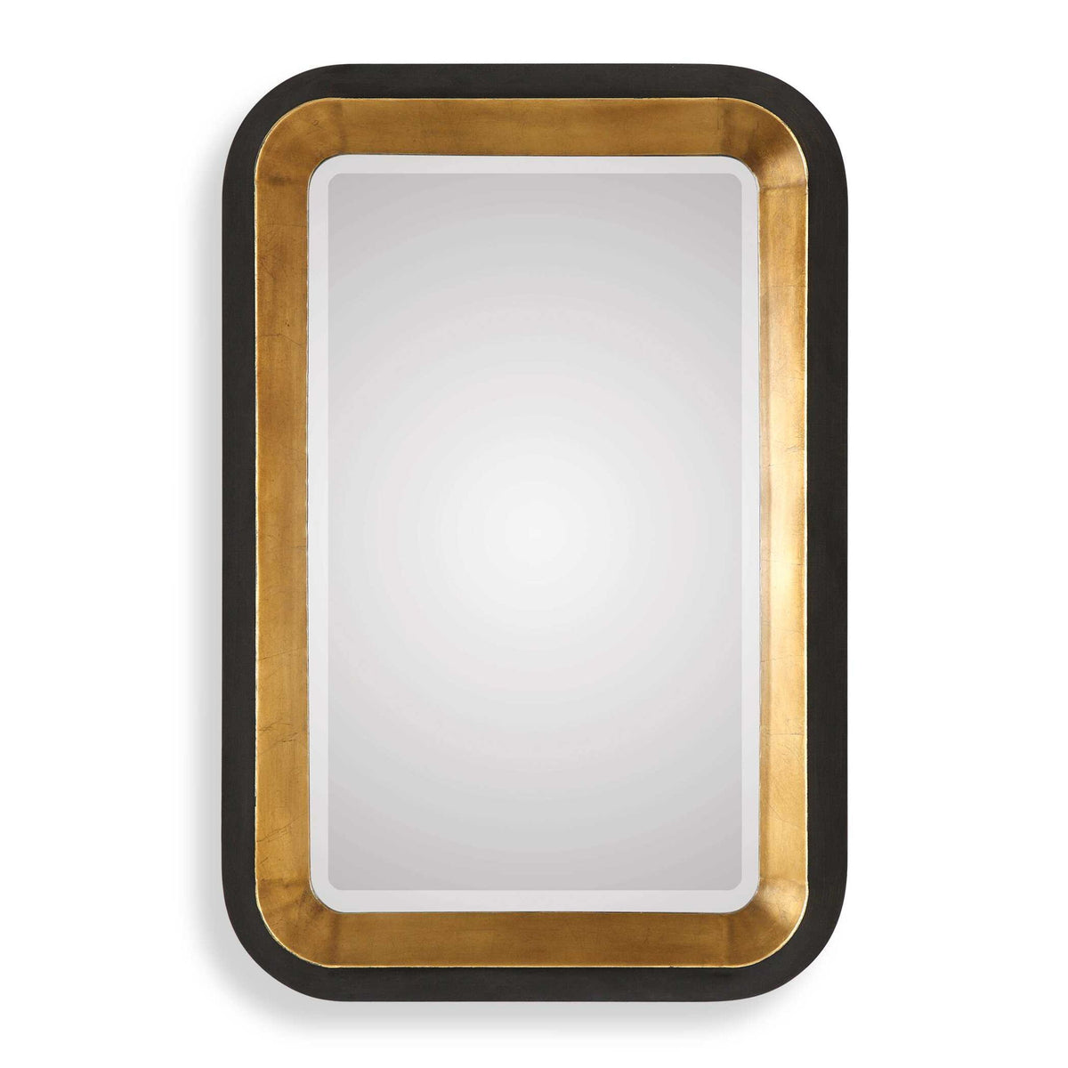 Niva - Metallic Wall Mirror - Gold