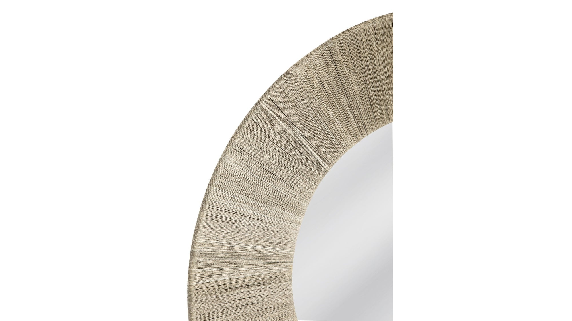 Perez - Wall Mirror - Beige