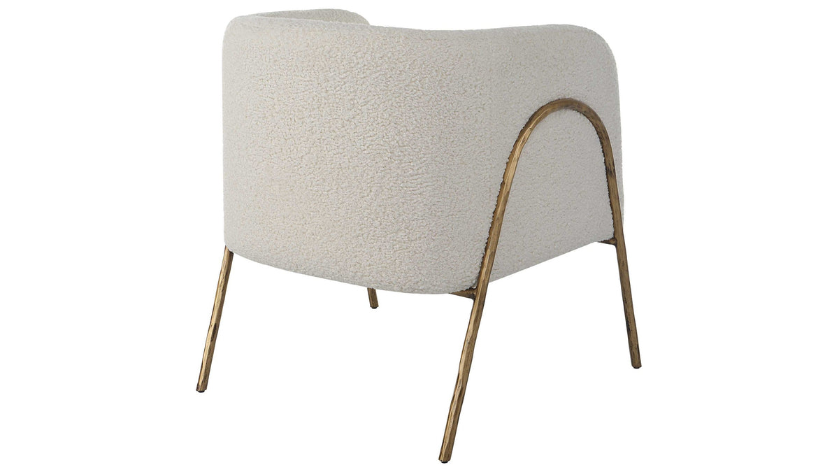 Jacobsen - Shearling Accent Chair