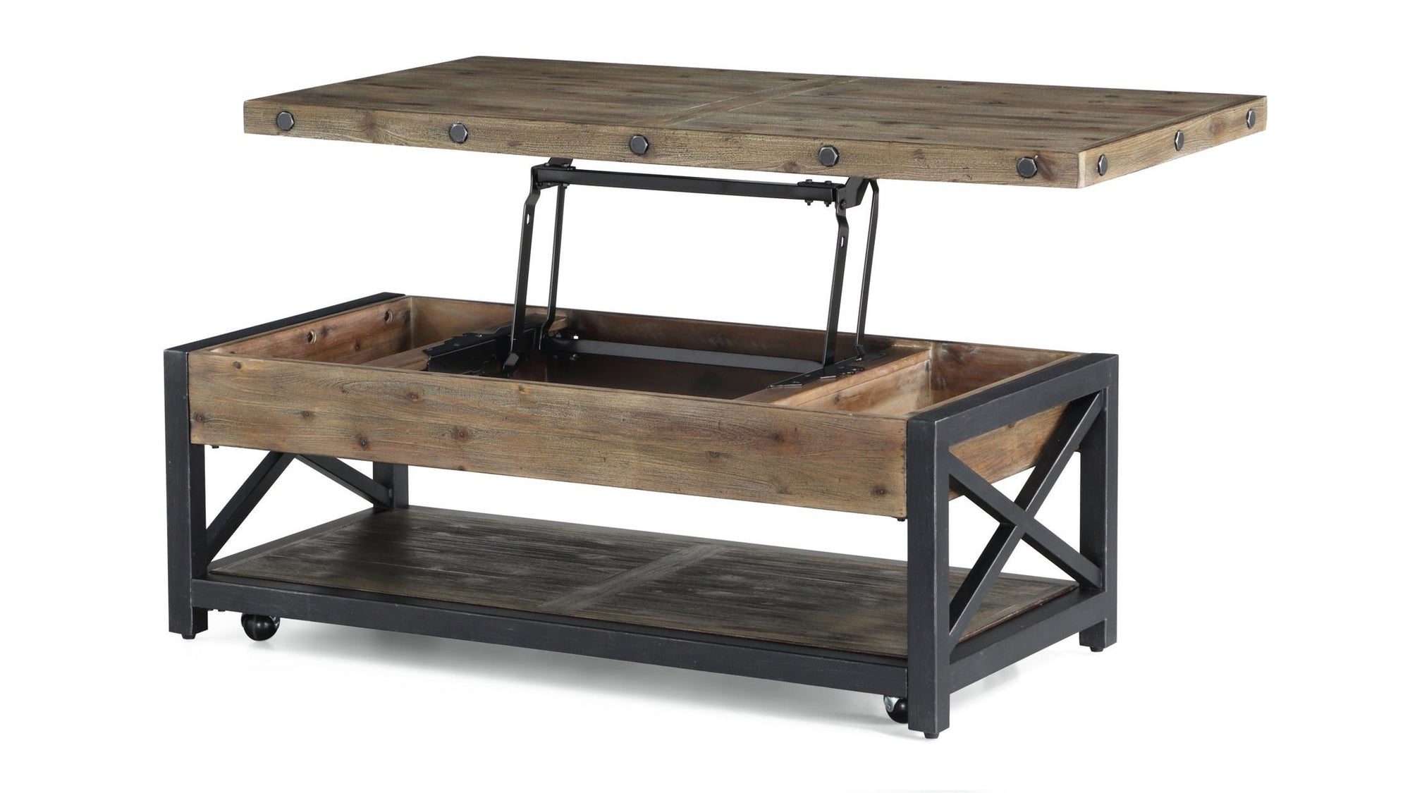 Carpenter - Rectangular Lift-Top Coffee Table