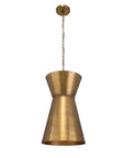 Crocker - 1 Light Mini Pendant - Brass