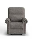 Bernard - Power Recliner With Power Headrest & Lumbar With Nailhed Trim
