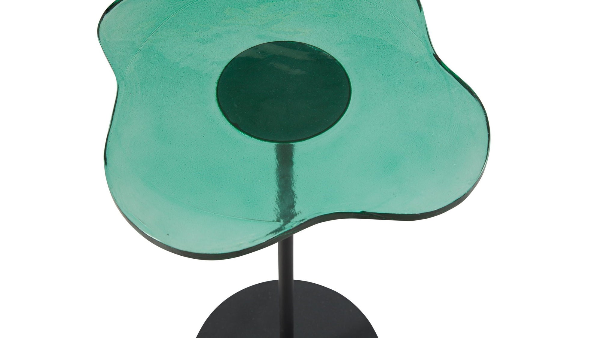 Elijah - Accent Table - Green / Black