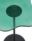 Elijah - Accent Table - Green / Black