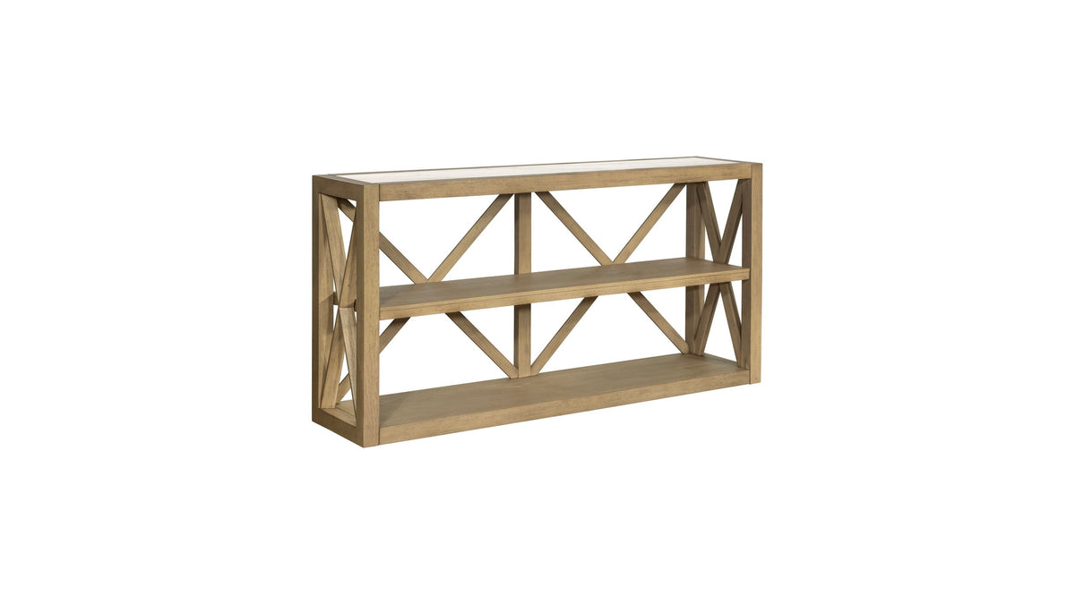 Holden - Console Table - Rustic Blonde