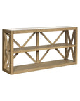 Holden - Console Table - Rustic Blonde