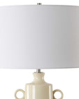 Florero - Pale Yellow Table Lamp