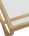 Crescent - Coffee Table - Gold