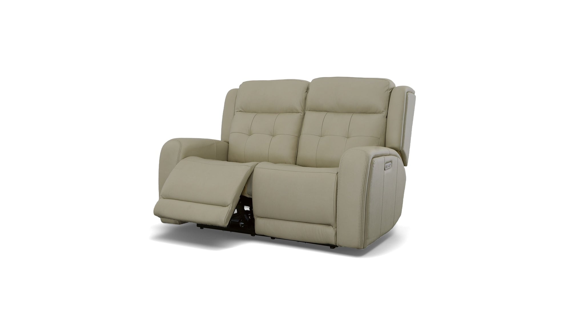 Grant - Power Reclining Loveseat - Ivory
