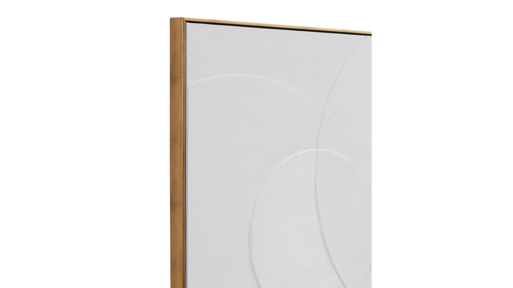 Verdi Wall Art - White