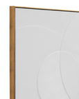 Verdi Wall Art - White