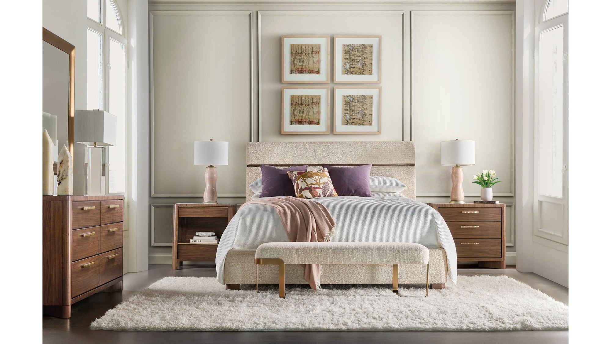 Eleana - Dresser - Medium Wood