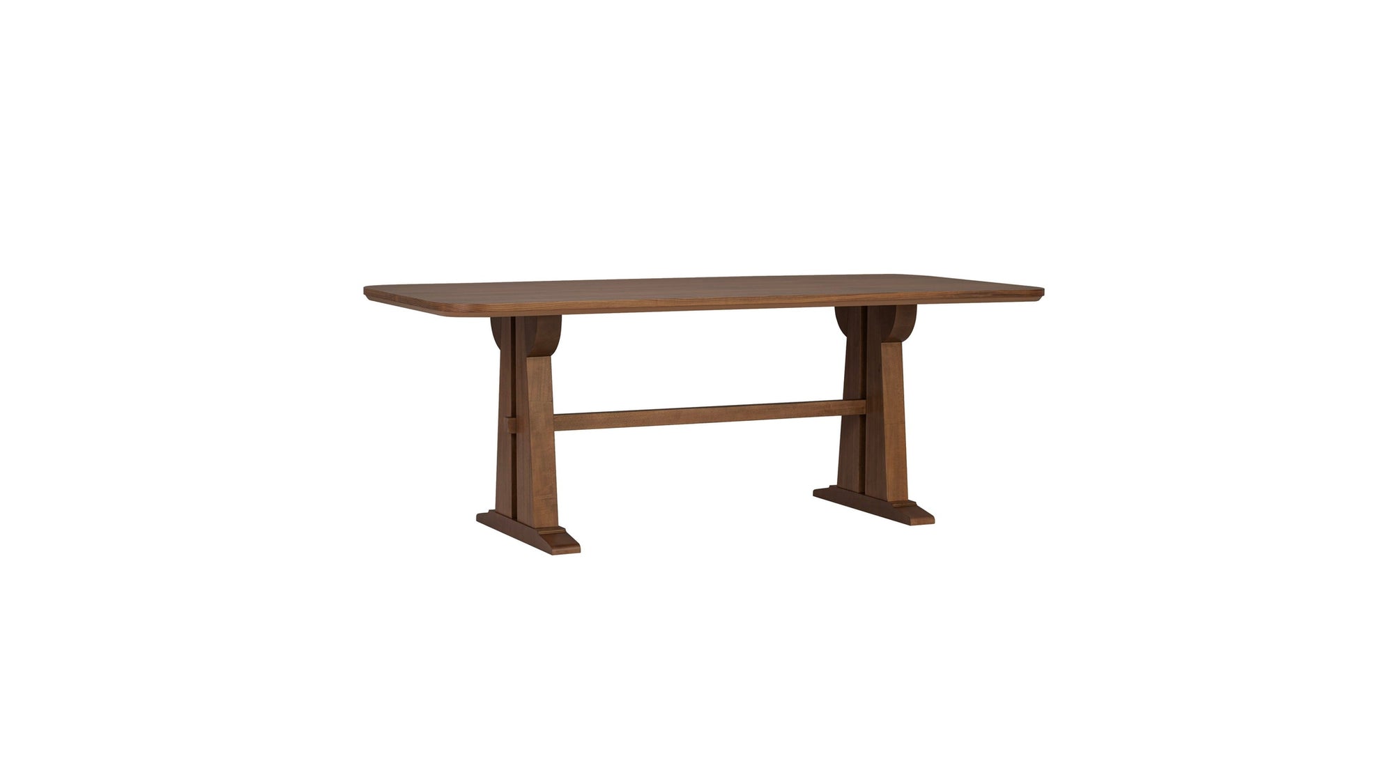 Lincoln - Rectangular Dining Table - Brown