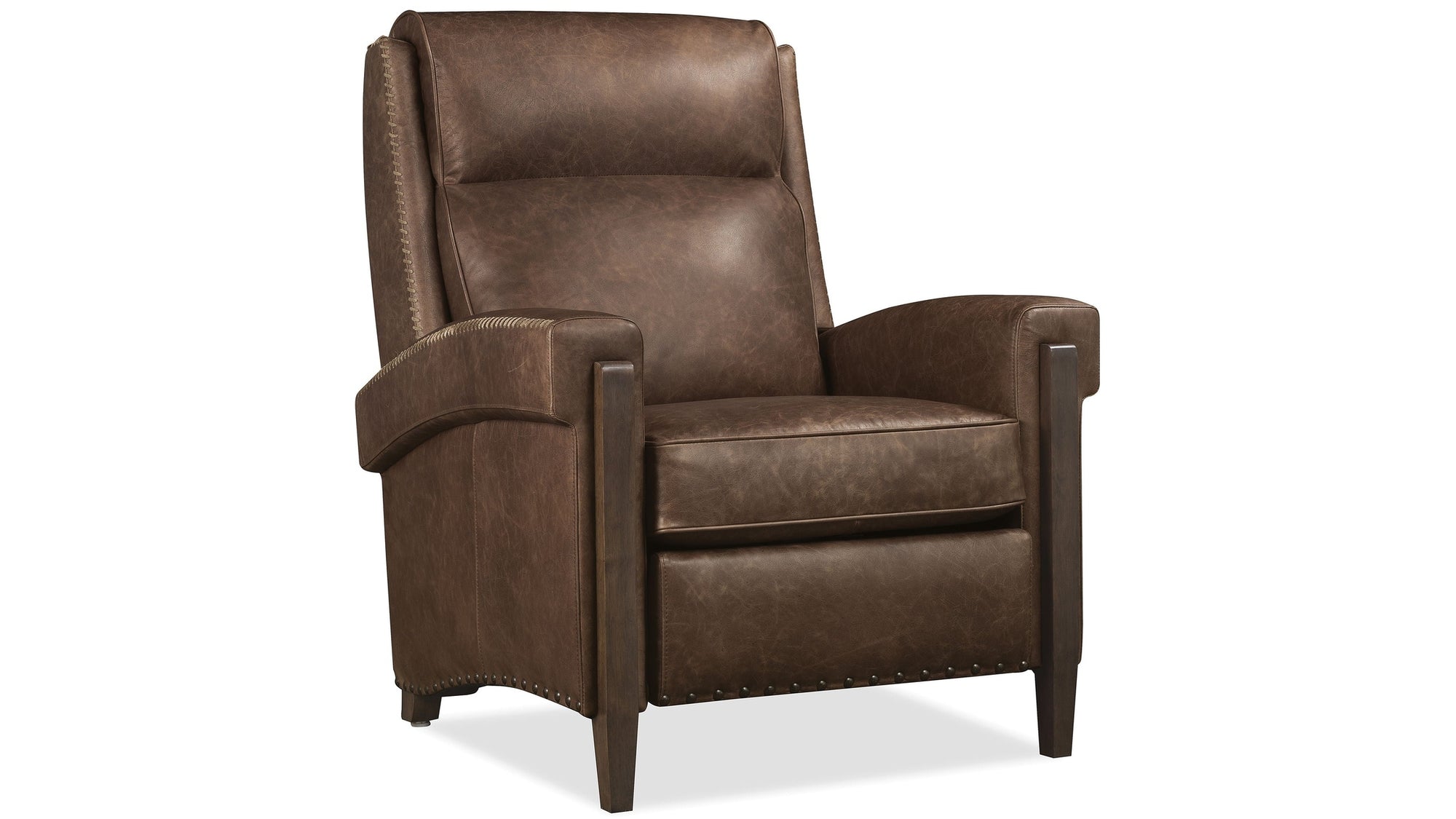 Whitton - Power Recliner With Power Headrest - Brown