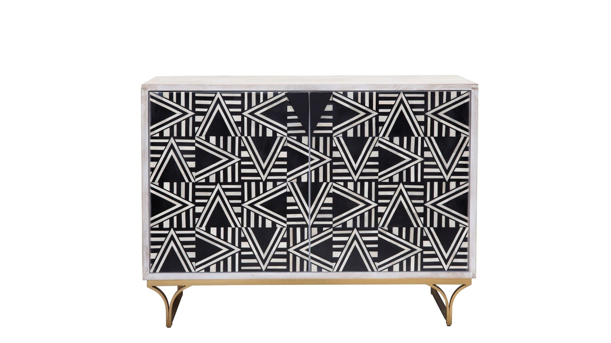 Martina - Hospitality Cabinet - Sandblasted White Wash