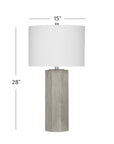 Luna - Table Lamp - Light Gray