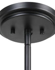 Suva - 4 Light Rope Pendant - Black