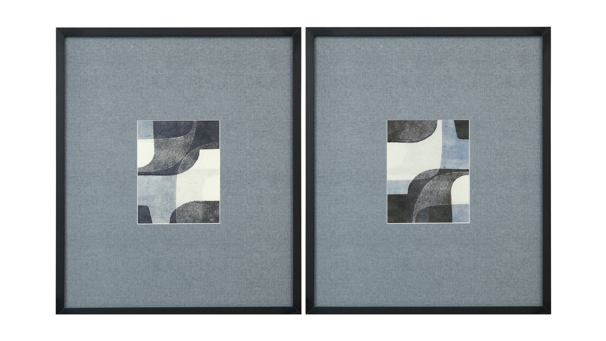 Urban Bound II Framed Print - Dark Gray