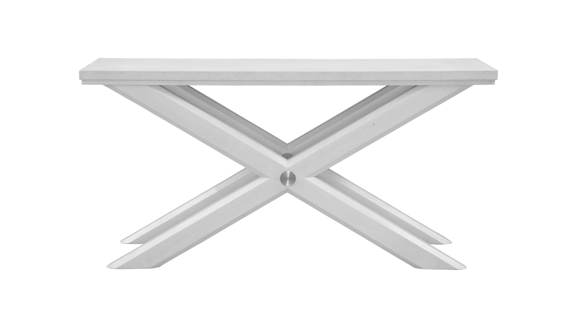 Nadine - Console Table - White