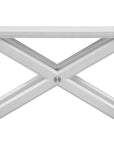 Nadine - Console Table - White