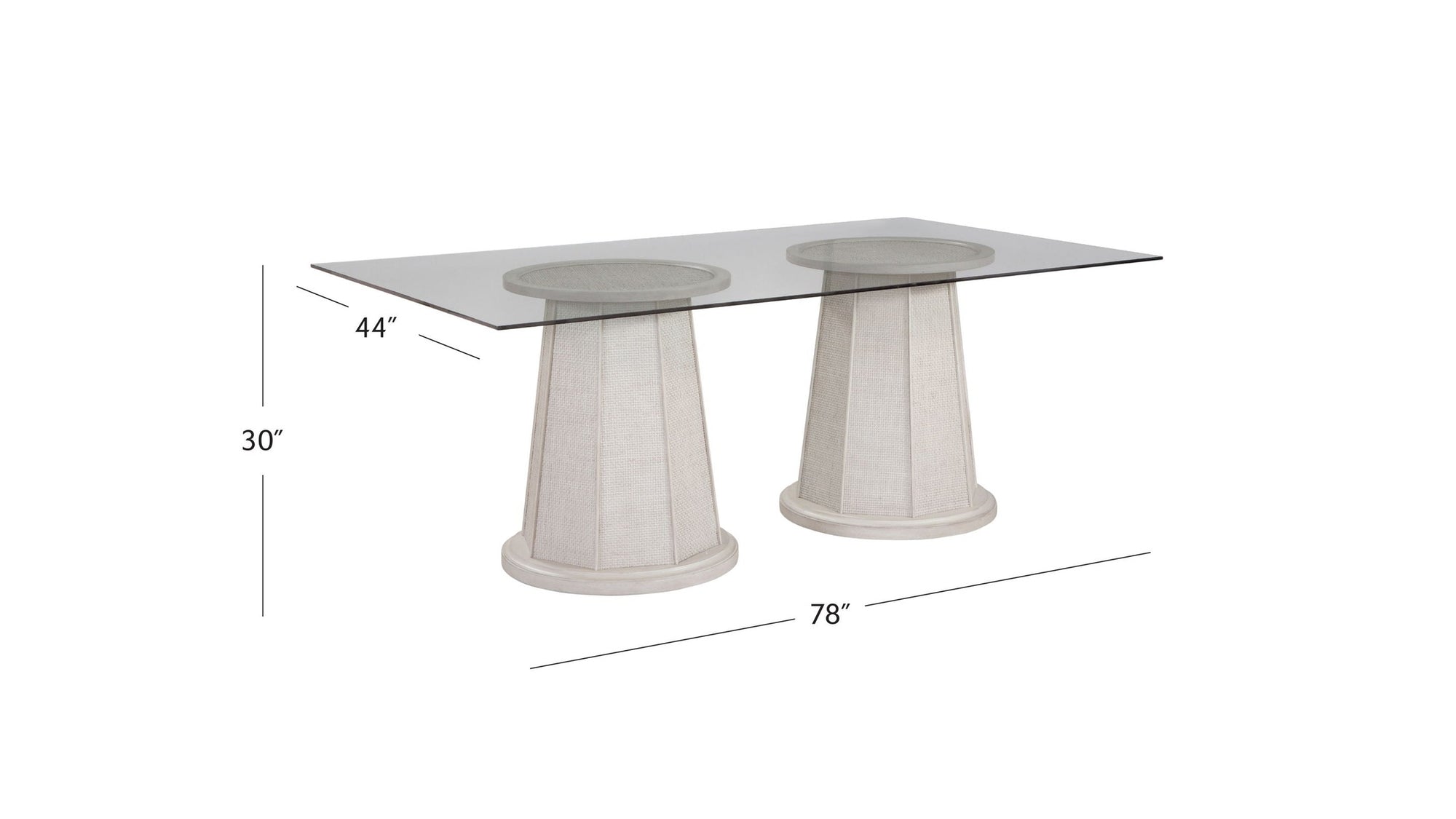 Korey - Dining Table - Beige