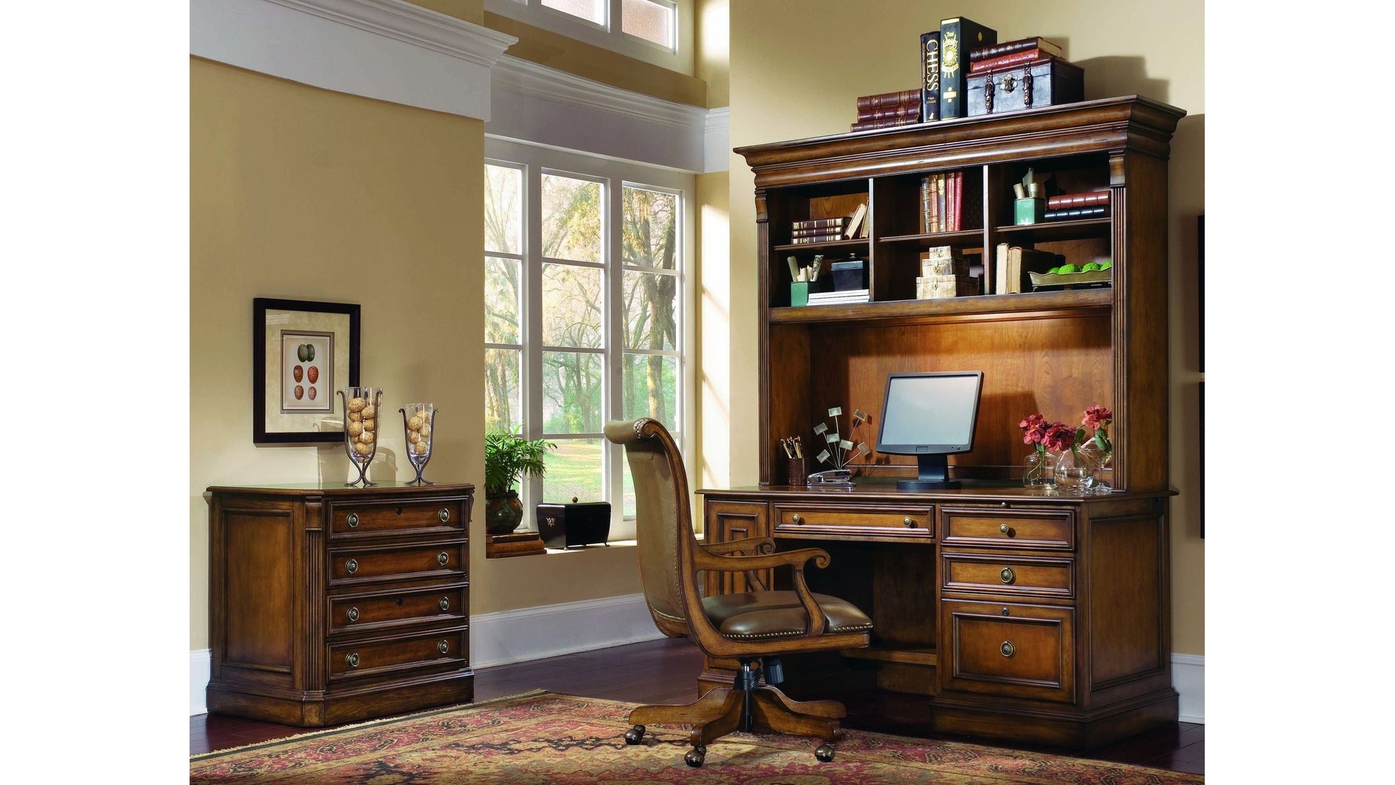 Brookhaven - Desk Chair - Light Brown