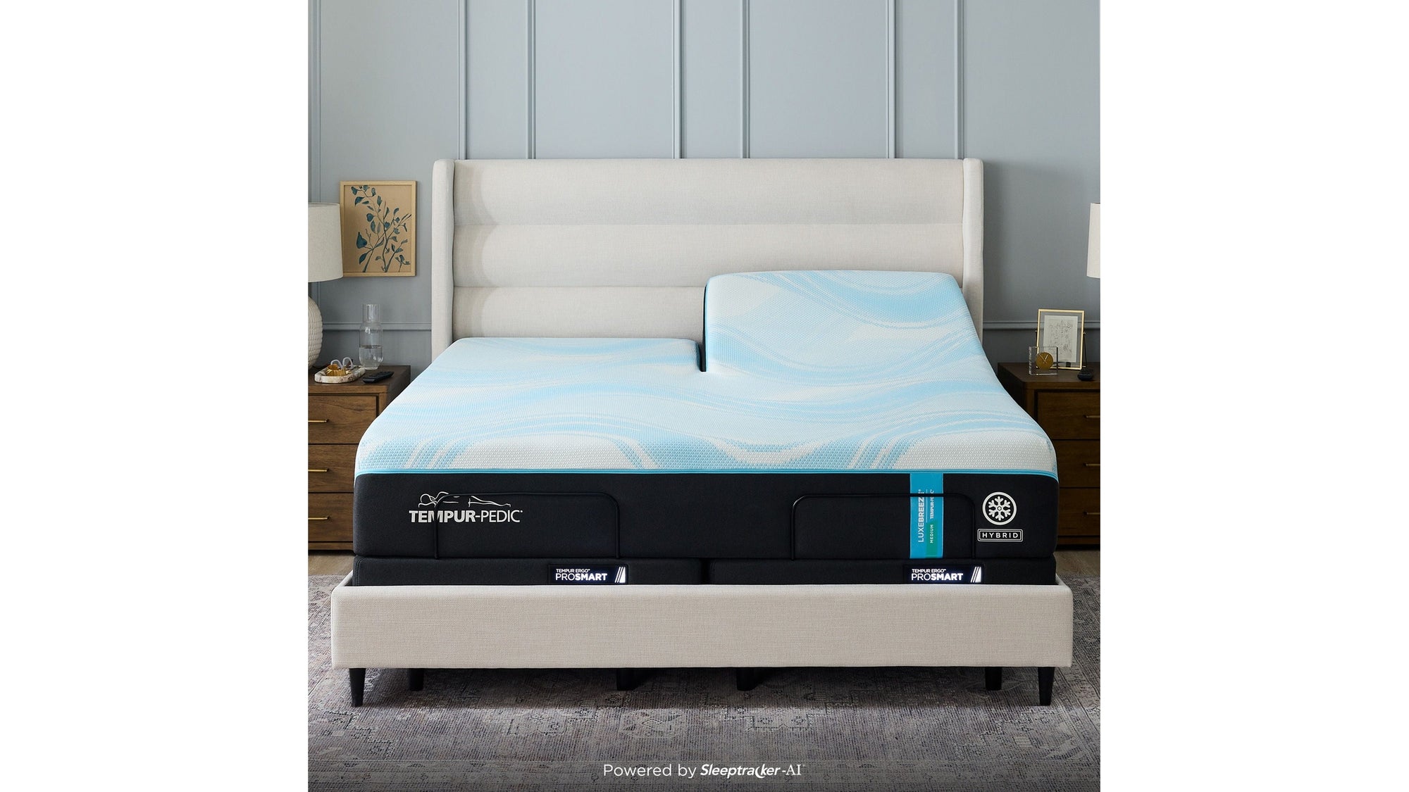 Tempur-Breeze - Medium Mattress - Split Head King