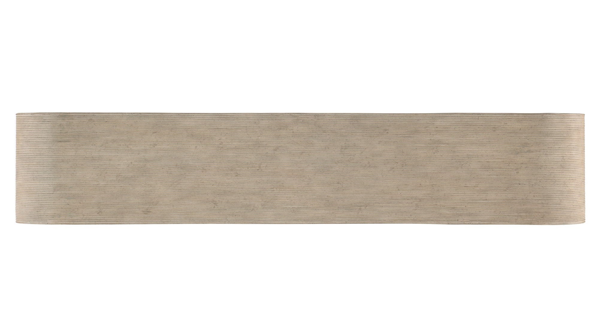 Commerce And Market - Delta Console Table - Beige