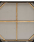 Burn - Hand Painted Canvas - Brown / Woodtone