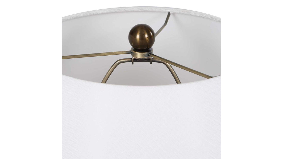 Irena - Sphere Table Lamp - White