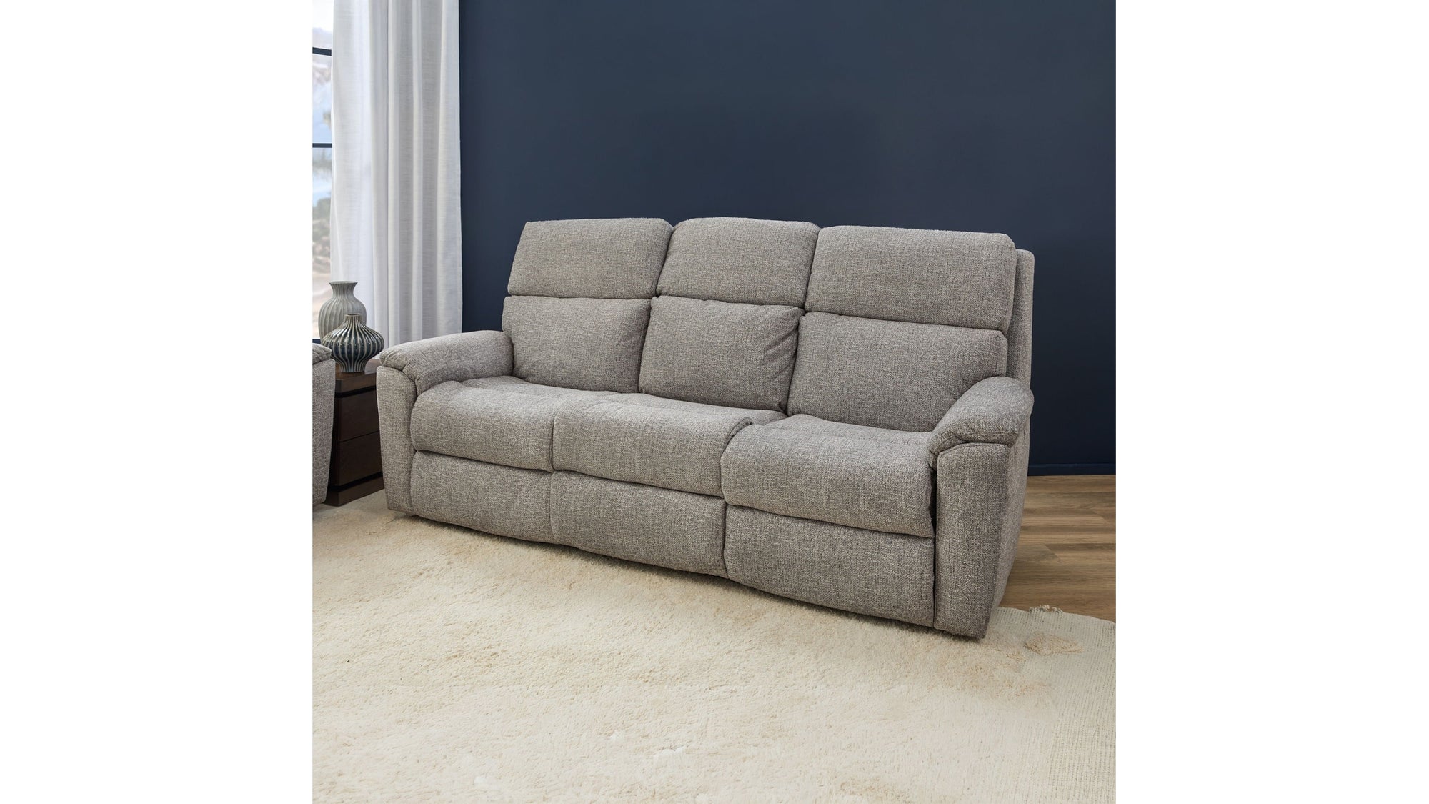 Porter - Power Reclining Sofa With Console, Power Headrest, & Lumbar
