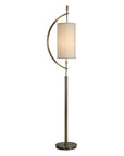 Balaour - Floor Lamp - Antique Brass
