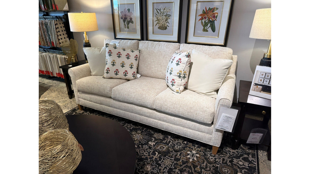 Temple Furniture Davis Frost Fabric Sofa – Closeout, Cleveland