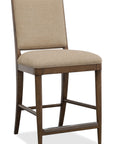 Cashiers - Counter Chair - Chestnut / Willarae Cashew