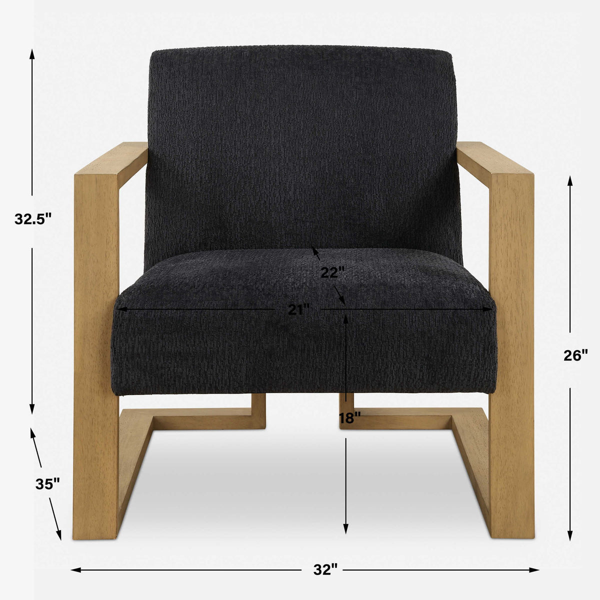 Suspend - Modern Accent Chair