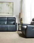 MS - Ruthe Zero Gravity Power Sofa With PH & Hidden Console