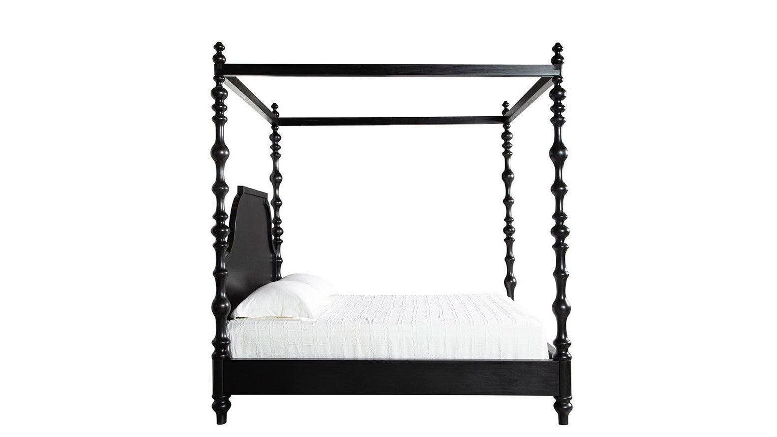 Paul - King Bed - Black