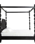 Paul - King Bed - Black