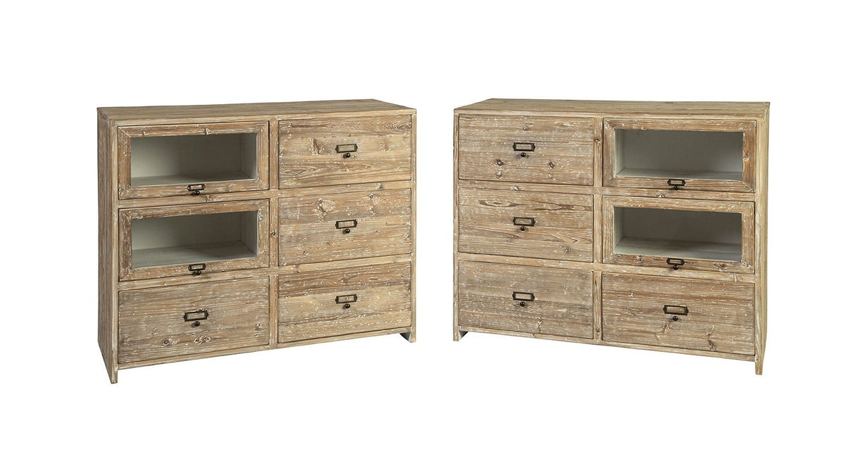 Apothecary - Display Chest - Beige