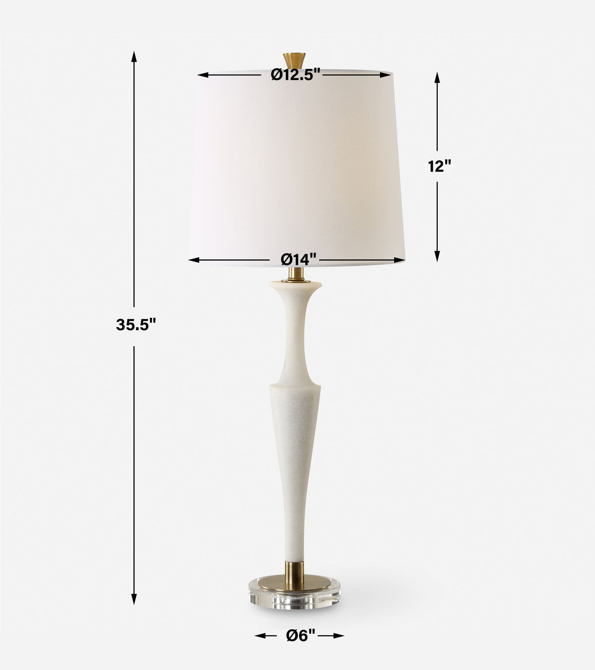 Colette - Stone Lamp