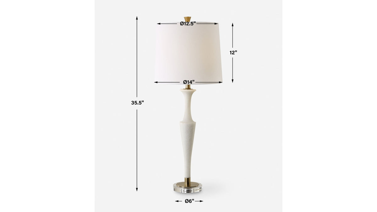 Colette - Stone Lamp