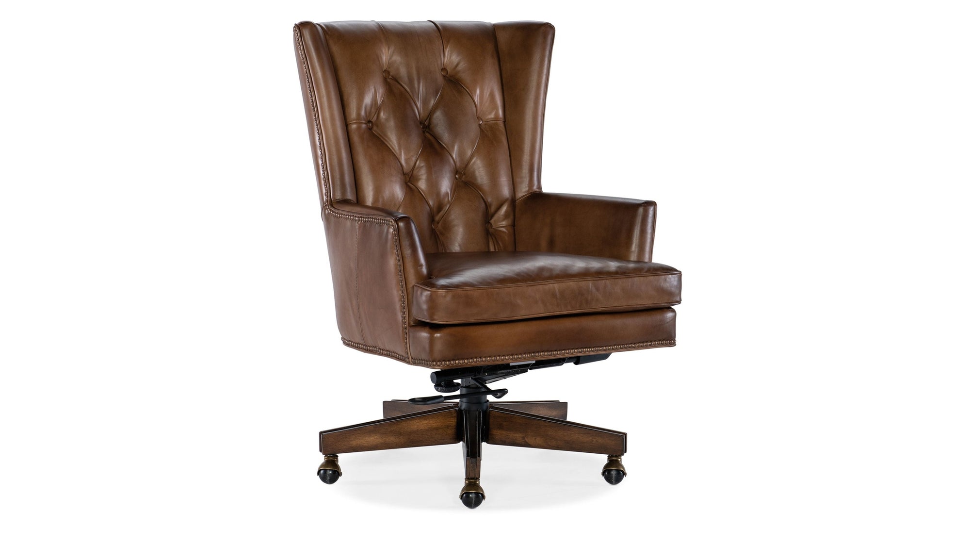 EC - Finley Executive Chair - Dark Brown