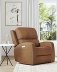 Linden - Power Recliner With Power Headrest & Lumbar