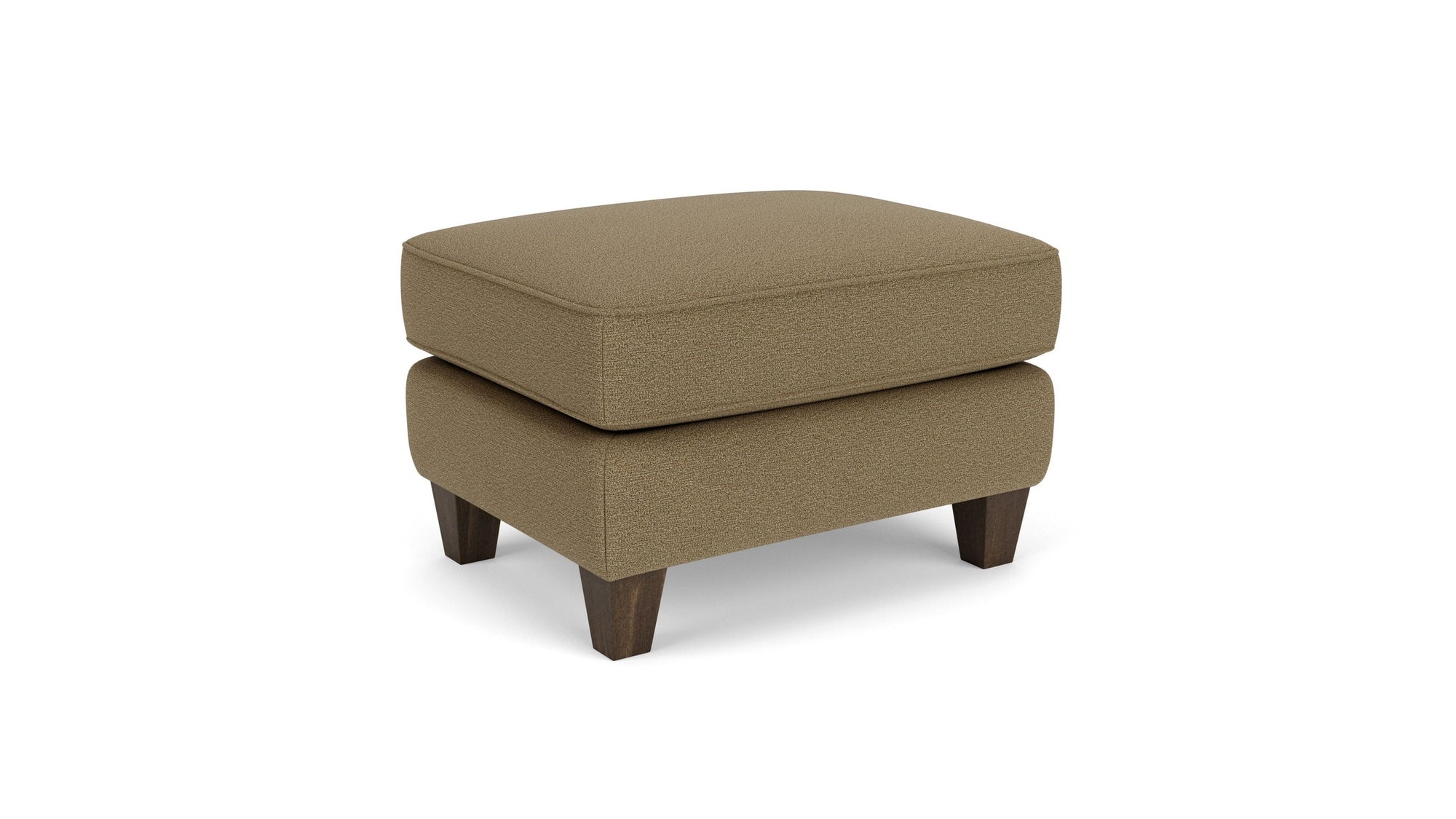 Libby - Fabric Ottoman