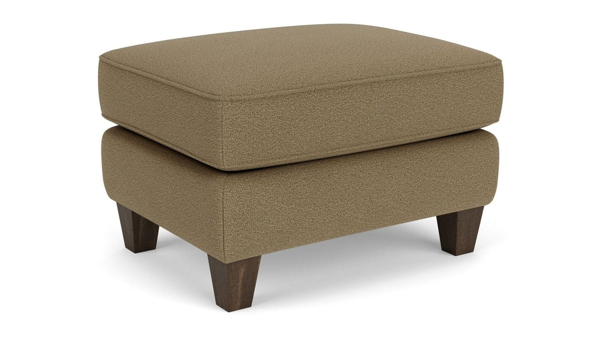 Libby - Fabric Ottoman