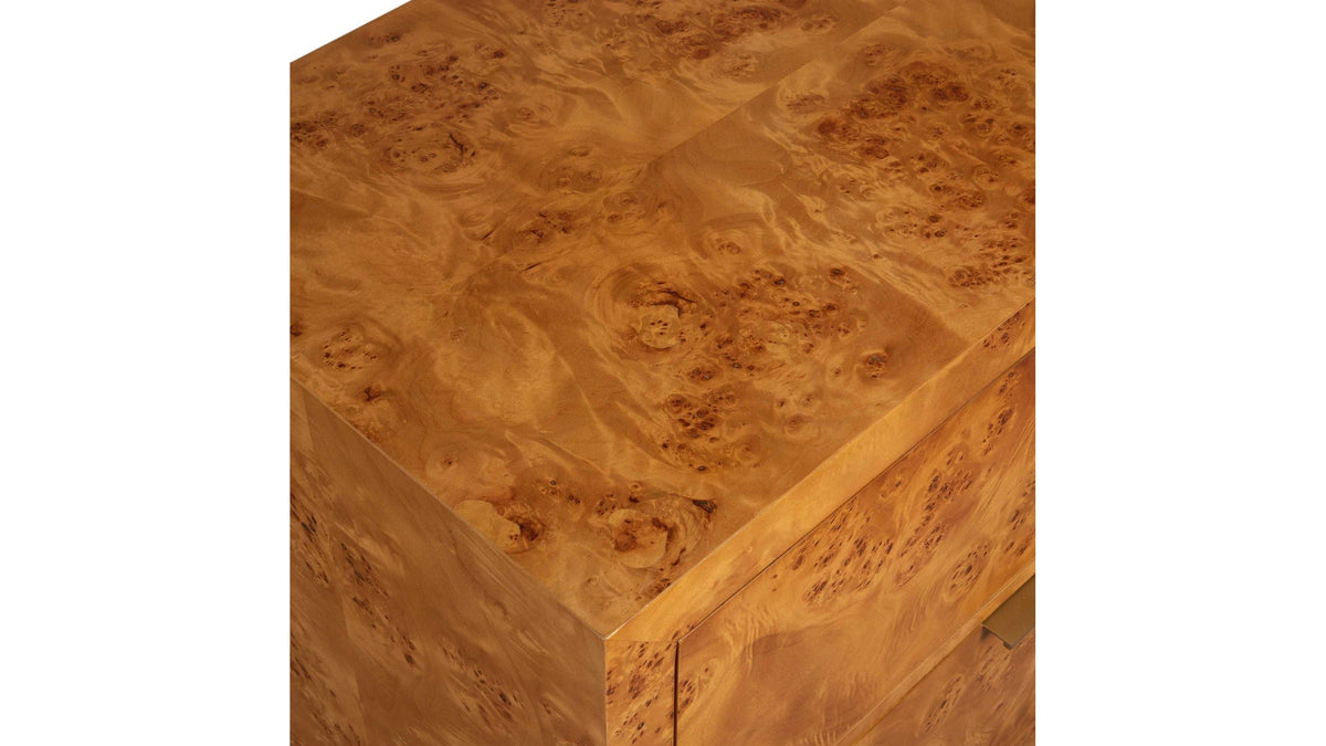 Indus - 2 Drawer Chest - Burl