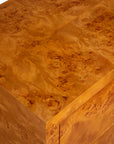 Indus - 2 Drawer Chest - Burl